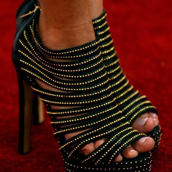 Christian Dior Studded Caged Bootie - Picture 3 of 15